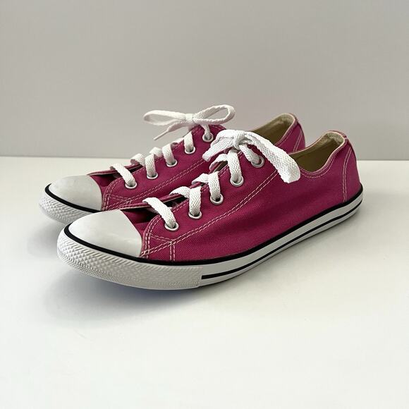 Converse Chuck Taylor All Star Dainty Ox Low Canvas Lace Sneaker 547153F Women 8 - Picture 5 of 11